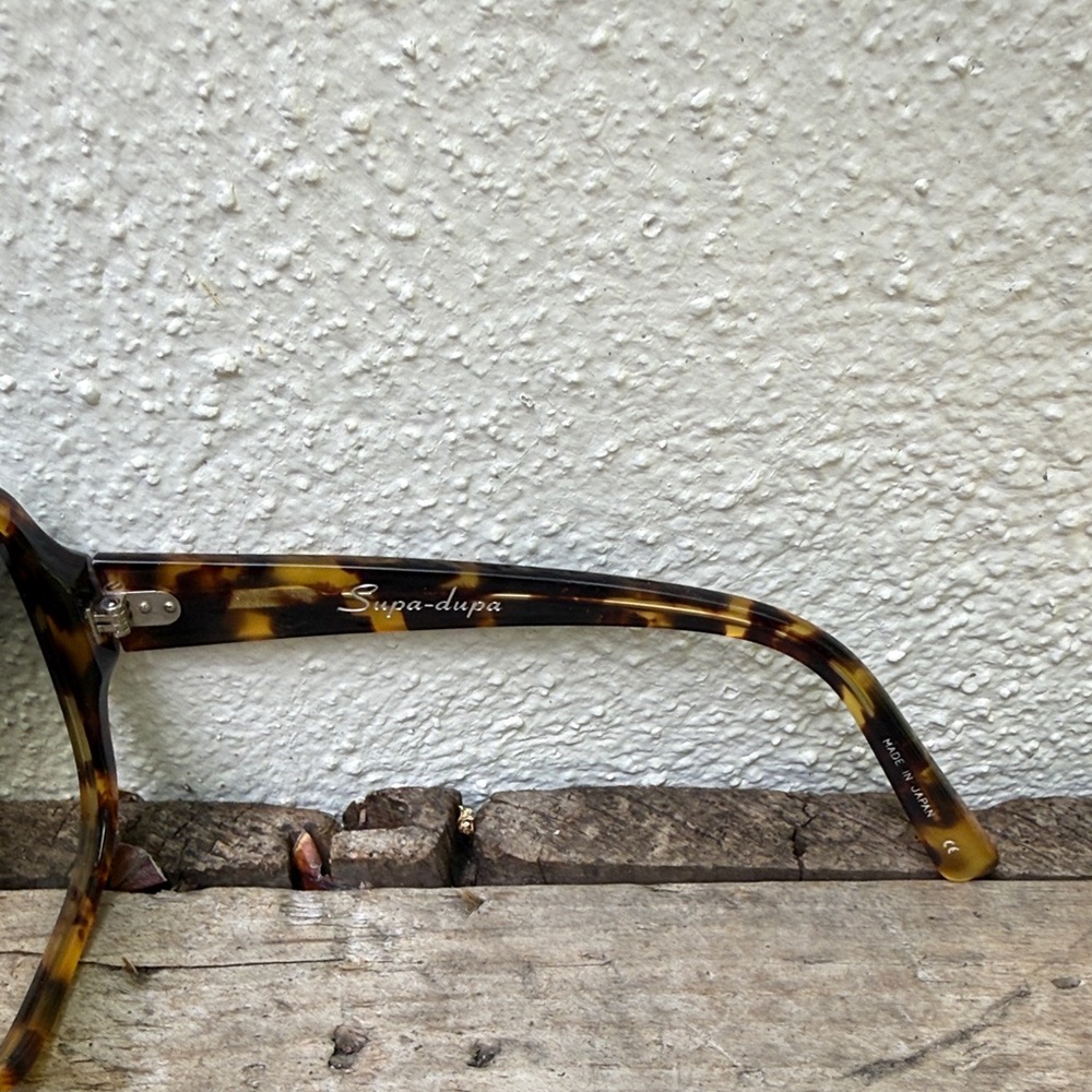 Dita Tortoise Shell Sunglasses - Never Worn - image 4